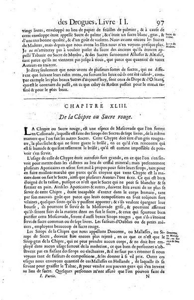Histoire generale des drogues, traitant des plantes, des animaux, & des mineraux; ...par le sieur Pierre Pomet, ...