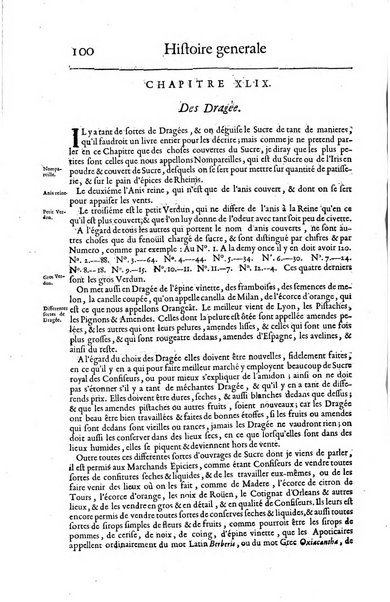 Histoire generale des drogues, traitant des plantes, des animaux, & des mineraux; ...par le sieur Pierre Pomet, ...