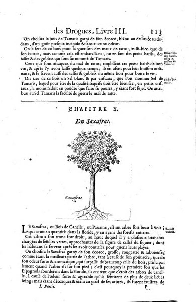 Histoire generale des drogues, traitant des plantes, des animaux, & des mineraux; ...par le sieur Pierre Pomet, ...