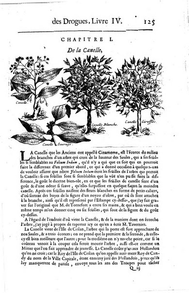 Histoire generale des drogues, traitant des plantes, des animaux, & des mineraux; ...par le sieur Pierre Pomet, ...