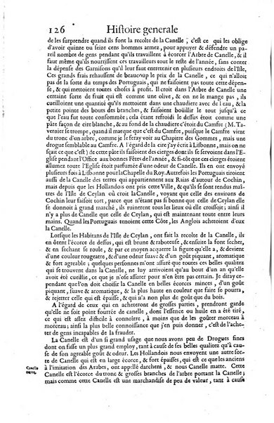 Histoire generale des drogues, traitant des plantes, des animaux, & des mineraux; ...par le sieur Pierre Pomet, ...