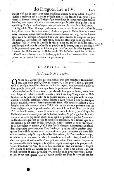 Histoire generale des drogues, traitant des plantes, des animaux, & des mineraux; ...par le sieur Pierre Pomet, ...