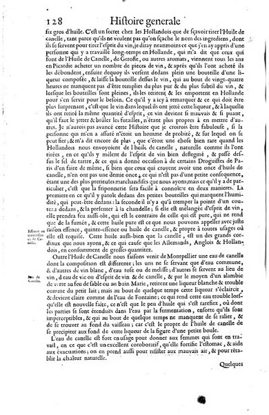 Histoire generale des drogues, traitant des plantes, des animaux, & des mineraux; ...par le sieur Pierre Pomet, ...