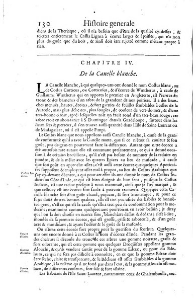 Histoire generale des drogues, traitant des plantes, des animaux, & des mineraux; ...par le sieur Pierre Pomet, ...