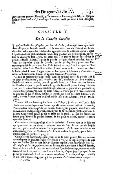 Histoire generale des drogues, traitant des plantes, des animaux, & des mineraux; ...par le sieur Pierre Pomet, ...