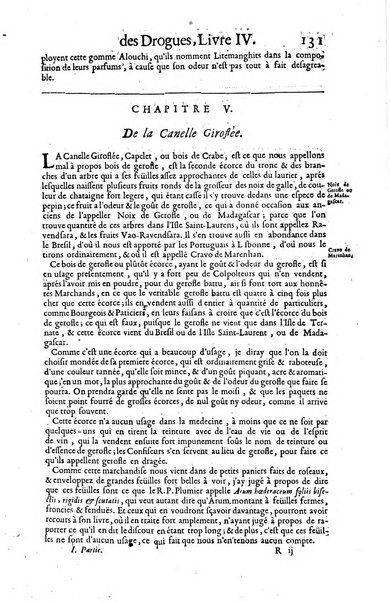 Histoire generale des drogues, traitant des plantes, des animaux, & des mineraux; ...par le sieur Pierre Pomet, ...