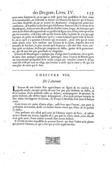 Histoire generale des drogues, traitant des plantes, des animaux, & des mineraux; ...par le sieur Pierre Pomet, ...