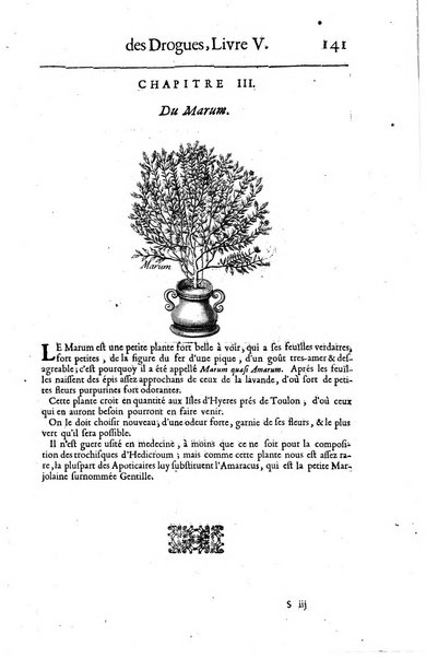 Histoire generale des drogues, traitant des plantes, des animaux, & des mineraux; ...par le sieur Pierre Pomet, ...