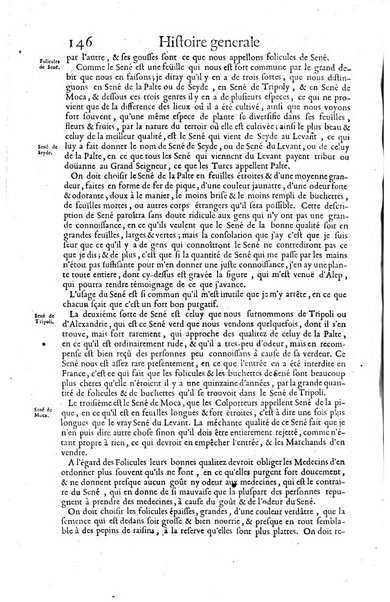 Histoire generale des drogues, traitant des plantes, des animaux, & des mineraux; ...par le sieur Pierre Pomet, ...
