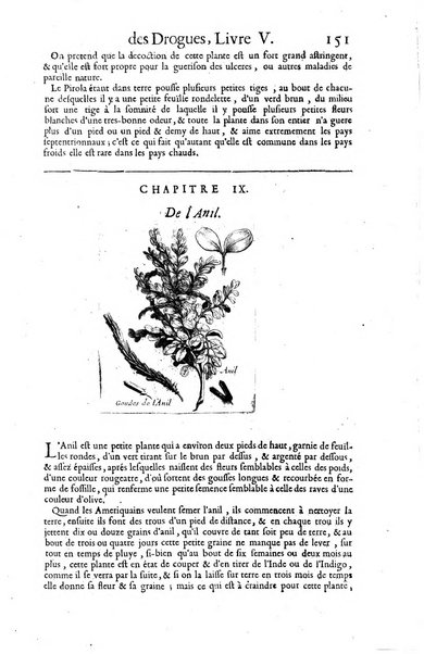 Histoire generale des drogues, traitant des plantes, des animaux, & des mineraux; ...par le sieur Pierre Pomet, ...