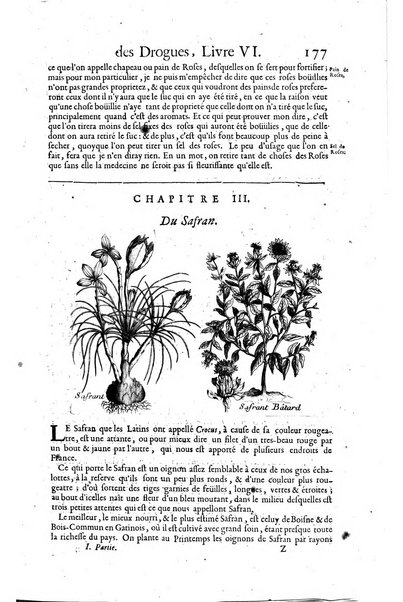 Histoire generale des drogues, traitant des plantes, des animaux, & des mineraux; ...par le sieur Pierre Pomet, ...