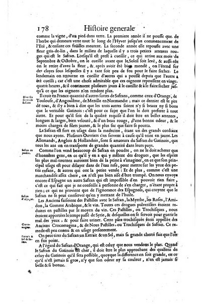 Histoire generale des drogues, traitant des plantes, des animaux, & des mineraux; ...par le sieur Pierre Pomet, ...