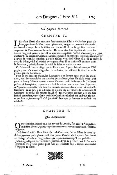 Histoire generale des drogues, traitant des plantes, des animaux, & des mineraux; ...par le sieur Pierre Pomet, ...