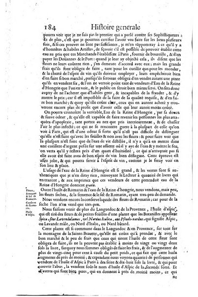 Histoire generale des drogues, traitant des plantes, des animaux, & des mineraux; ...par le sieur Pierre Pomet, ...