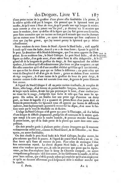 Histoire generale des drogues, traitant des plantes, des animaux, & des mineraux; ...par le sieur Pierre Pomet, ...