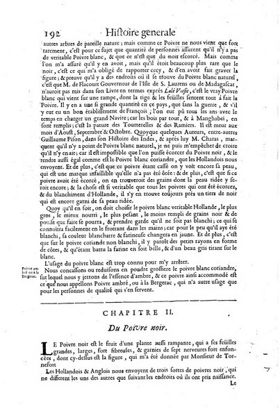 Histoire generale des drogues, traitant des plantes, des animaux, & des mineraux; ...par le sieur Pierre Pomet, ...