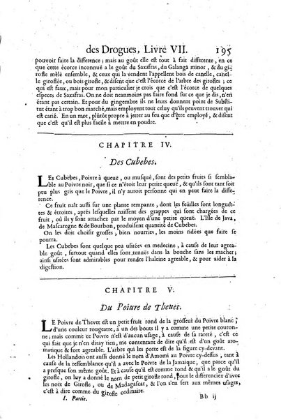 Histoire generale des drogues, traitant des plantes, des animaux, & des mineraux; ...par le sieur Pierre Pomet, ...