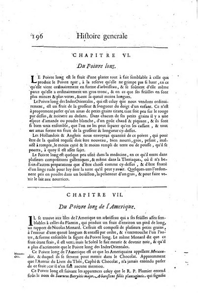 Histoire generale des drogues, traitant des plantes, des animaux, & des mineraux; ...par le sieur Pierre Pomet, ...