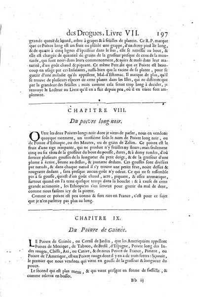 Histoire generale des drogues, traitant des plantes, des animaux, & des mineraux; ...par le sieur Pierre Pomet, ...