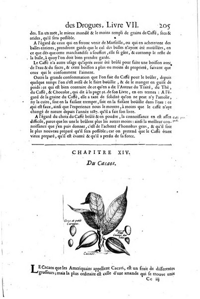 Histoire generale des drogues, traitant des plantes, des animaux, & des mineraux; ...par le sieur Pierre Pomet, ...