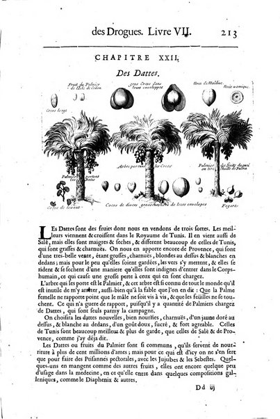 Histoire generale des drogues, traitant des plantes, des animaux, & des mineraux; ...par le sieur Pierre Pomet, ...