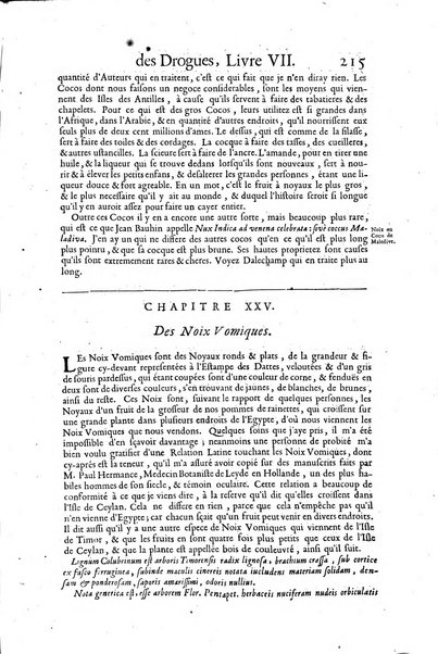 Histoire generale des drogues, traitant des plantes, des animaux, & des mineraux; ...par le sieur Pierre Pomet, ...