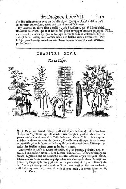 Histoire generale des drogues, traitant des plantes, des animaux, & des mineraux; ...par le sieur Pierre Pomet, ...