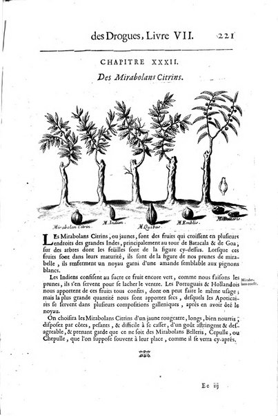 Histoire generale des drogues, traitant des plantes, des animaux, & des mineraux; ...par le sieur Pierre Pomet, ...