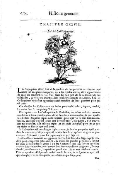 Histoire generale des drogues, traitant des plantes, des animaux, & des mineraux; ...par le sieur Pierre Pomet, ...