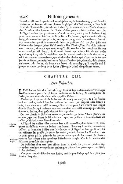 Histoire generale des drogues, traitant des plantes, des animaux, & des mineraux; ...par le sieur Pierre Pomet, ...