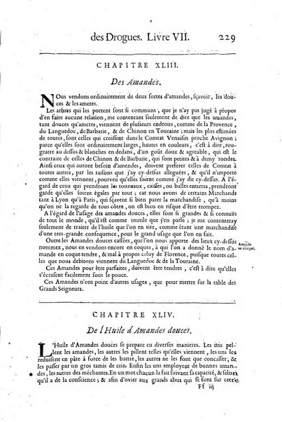 Histoire generale des drogues, traitant des plantes, des animaux, & des mineraux; ...par le sieur Pierre Pomet, ...