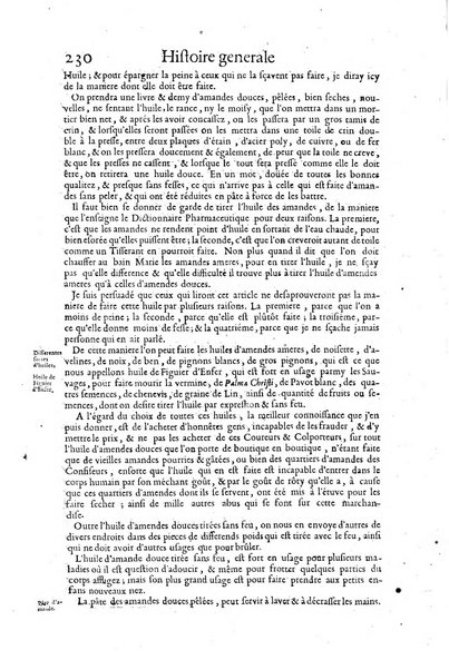 Histoire generale des drogues, traitant des plantes, des animaux, & des mineraux; ...par le sieur Pierre Pomet, ...