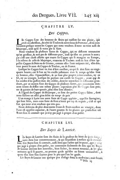 Histoire generale des drogues, traitant des plantes, des animaux, & des mineraux; ...par le sieur Pierre Pomet, ...