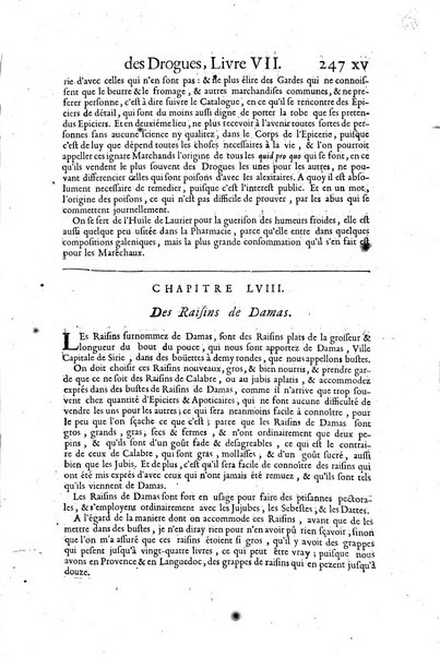 Histoire generale des drogues, traitant des plantes, des animaux, & des mineraux; ...par le sieur Pierre Pomet, ...