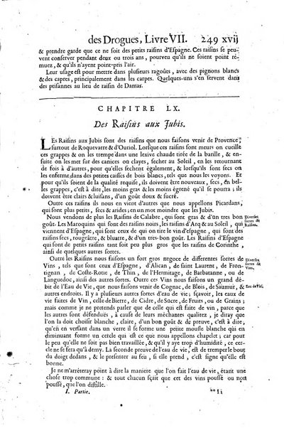 Histoire generale des drogues, traitant des plantes, des animaux, & des mineraux; ...par le sieur Pierre Pomet, ...