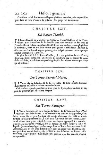 Histoire generale des drogues, traitant des plantes, des animaux, & des mineraux; ...par le sieur Pierre Pomet, ...