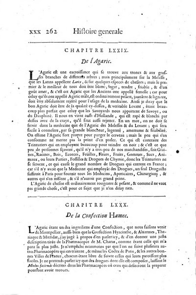 Histoire generale des drogues, traitant des plantes, des animaux, & des mineraux; ...par le sieur Pierre Pomet, ...