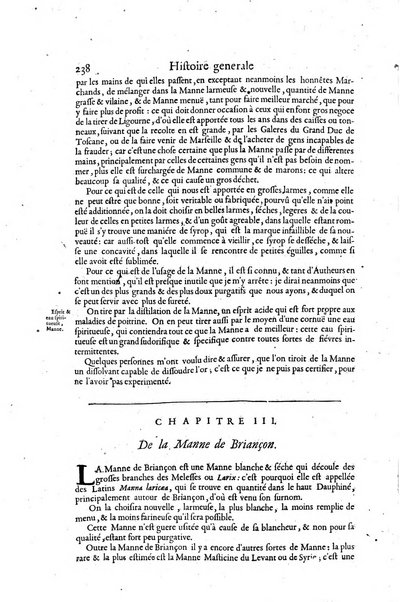 Histoire generale des drogues, traitant des plantes, des animaux, & des mineraux; ...par le sieur Pierre Pomet, ...