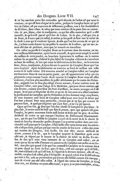 Histoire generale des drogues, traitant des plantes, des animaux, & des mineraux; ...par le sieur Pierre Pomet, ...