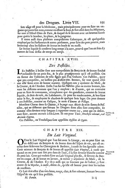 Histoire generale des drogues, traitant des plantes, des animaux, & des mineraux; ...par le sieur Pierre Pomet, ...