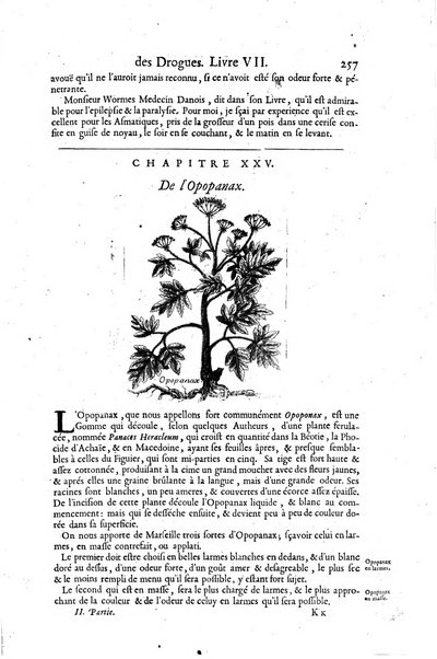 Histoire generale des drogues, traitant des plantes, des animaux, & des mineraux; ...par le sieur Pierre Pomet, ...