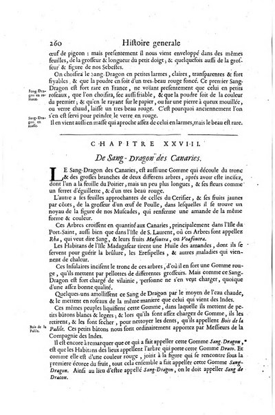 Histoire generale des drogues, traitant des plantes, des animaux, & des mineraux; ...par le sieur Pierre Pomet, ...