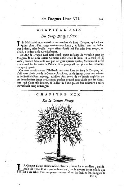 Histoire generale des drogues, traitant des plantes, des animaux, & des mineraux; ...par le sieur Pierre Pomet, ...