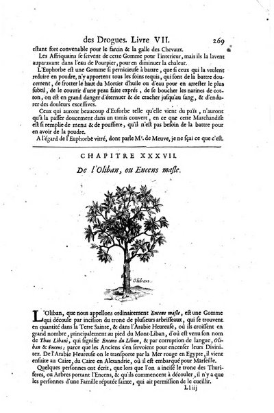 Histoire generale des drogues, traitant des plantes, des animaux, & des mineraux; ...par le sieur Pierre Pomet, ...