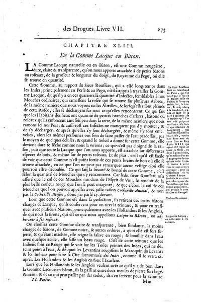 Histoire generale des drogues, traitant des plantes, des animaux, & des mineraux; ...par le sieur Pierre Pomet, ...