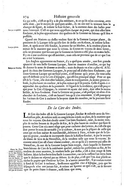 Histoire generale des drogues, traitant des plantes, des animaux, & des mineraux; ...par le sieur Pierre Pomet, ...