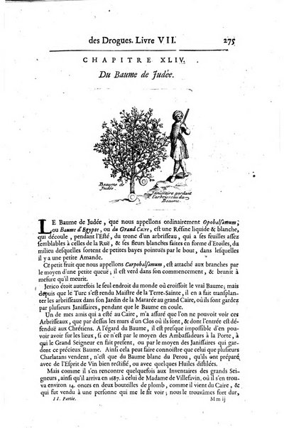 Histoire generale des drogues, traitant des plantes, des animaux, & des mineraux; ...par le sieur Pierre Pomet, ...