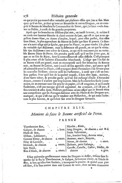 Histoire generale des drogues, traitant des plantes, des animaux, & des mineraux; ...par le sieur Pierre Pomet, ...