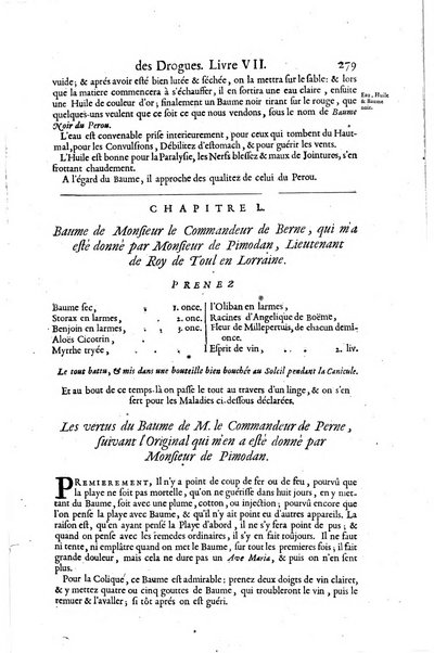 Histoire generale des drogues, traitant des plantes, des animaux, & des mineraux; ...par le sieur Pierre Pomet, ...