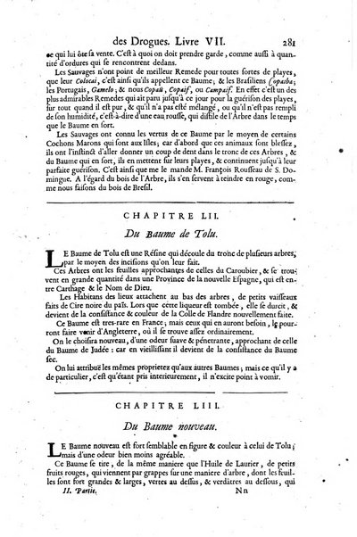 Histoire generale des drogues, traitant des plantes, des animaux, & des mineraux; ...par le sieur Pierre Pomet, ...